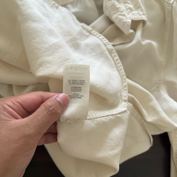 Babaton Cream Button Down Shirt - Picture 8 of 8